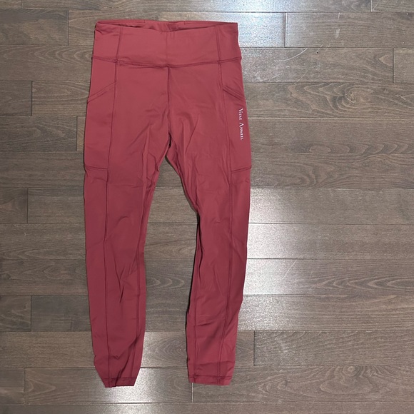 Vitae Leggings Ruby red - Picture 2 of 4